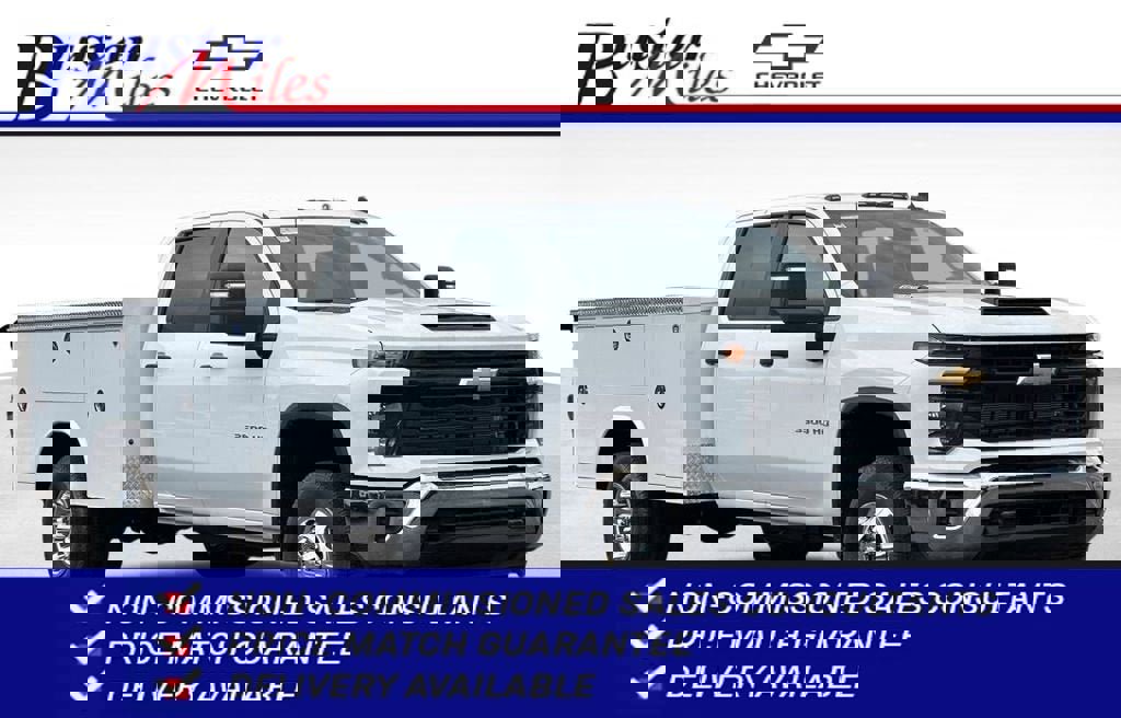 New 2025 Chevrolet Silverado 3500 W/T w/ WT Convenience Package