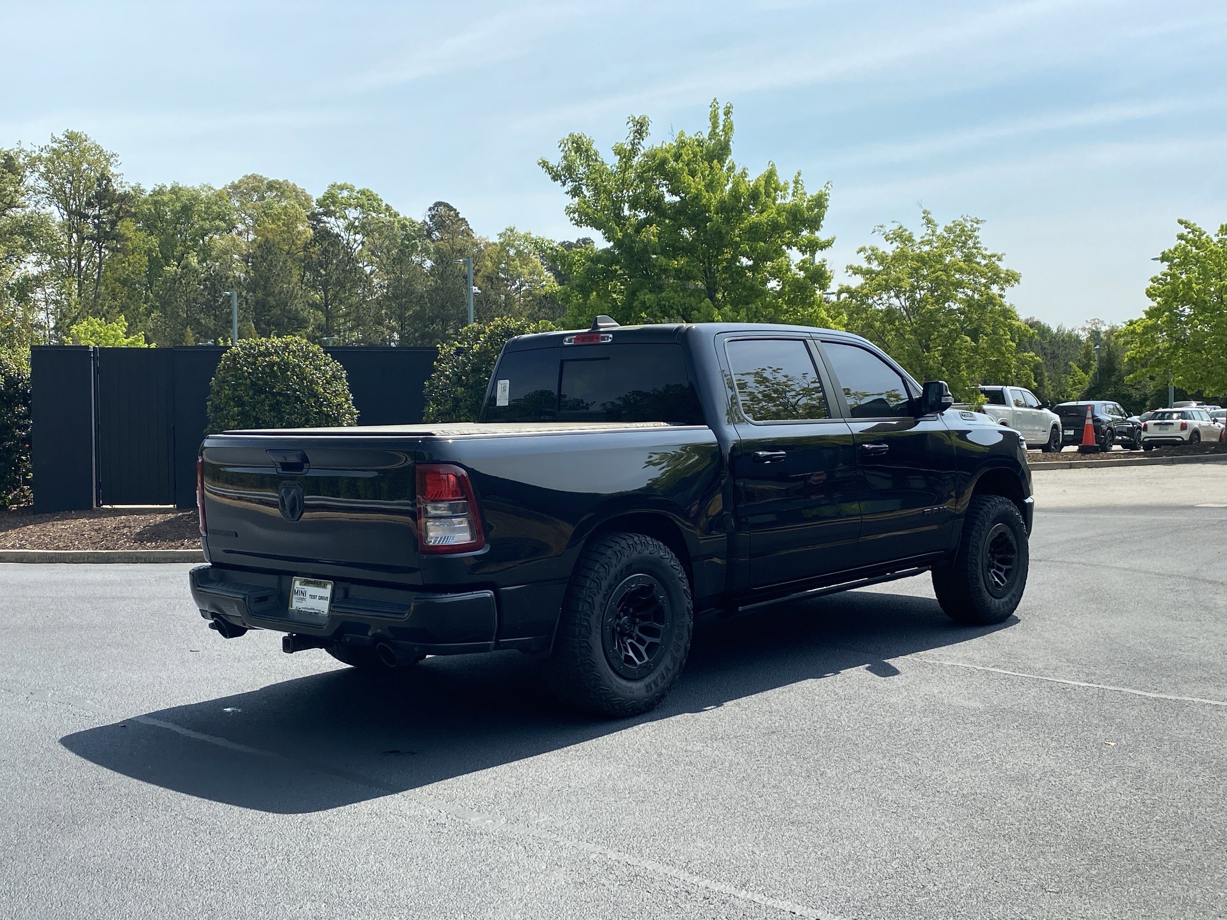 Used 2021 RAM 1500 Big Horn image 3