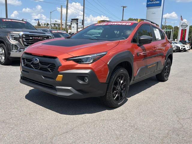 Used 2024 Subaru Crosstrek 2.5i Wilderness AWD/4WD image 4