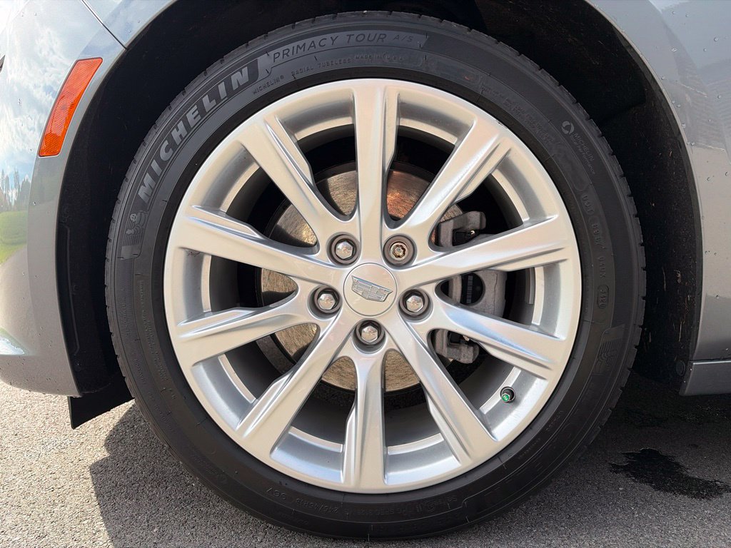 Used 2021 Cadillac CT5 Luxury w/ Sun And Sound Package AWD/4WD image 21