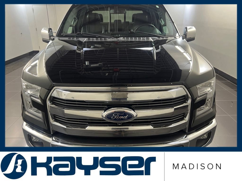 Used 2016 Ford F150 Lariat w/ Equipment Group 502A Luxury AWD/4WD image 2