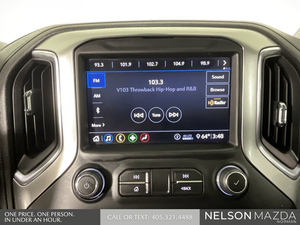 Used 2020 Chevrolet Silverado 1500 LTZ w/ LTZ Texas Edition image 32