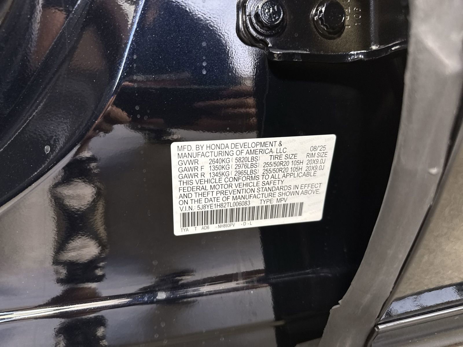 New 2026 Acura MDX w/ Advance Package image 38