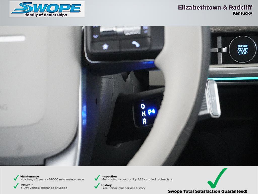 Certified 2025 Hyundai Santa Fe Calligraphy image 19