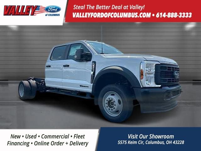 New 2025 Ford F550 4x4 Crew Cab Super Duty