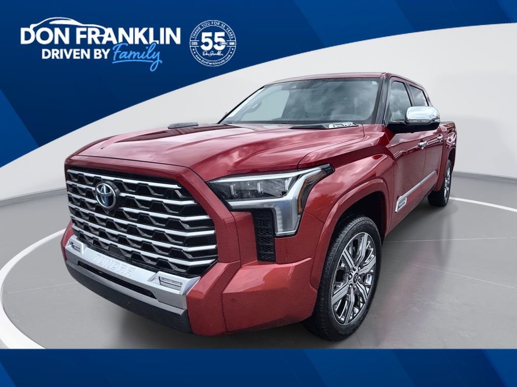 Used 2023 Toyota Tundra Capstone AWD/4WD image 1
