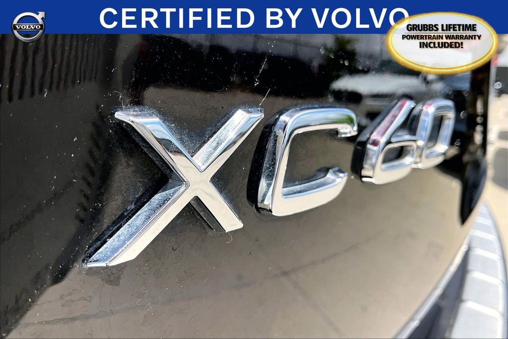 Certified 2023 Volvo XC60 B5 Ultimate w/ Climate Package FWD image 42