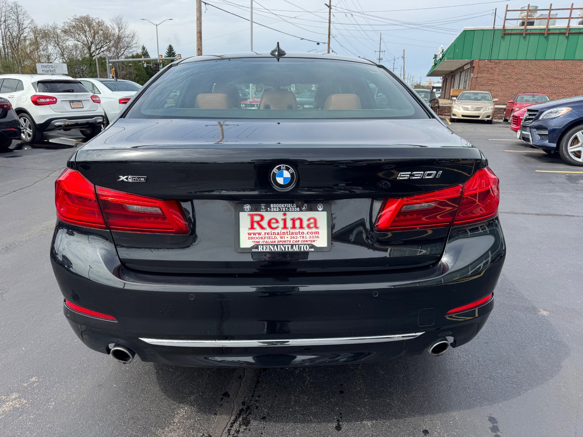 Used 2020 BMW 530i xDrive w/ Premium Package AWD/4WD image 10