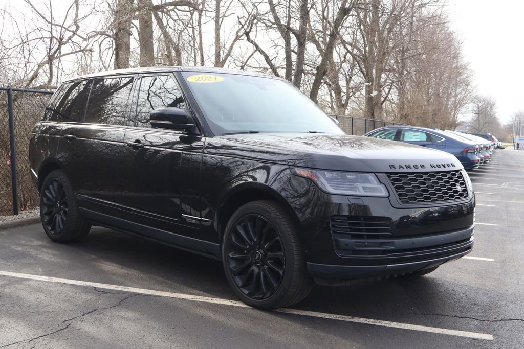 Used 2021 Land Rover Range Rover P525 Westminster Edition LWB image 10
