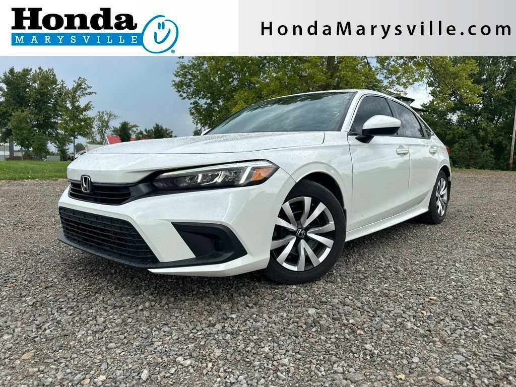 Used 2024 Honda Civic LX image 1