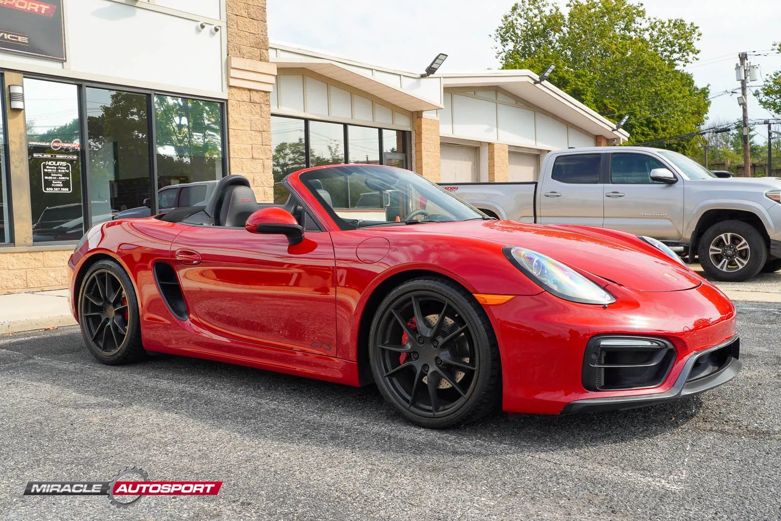 Used 2016 Porsche Boxster GTS RWD image 9
