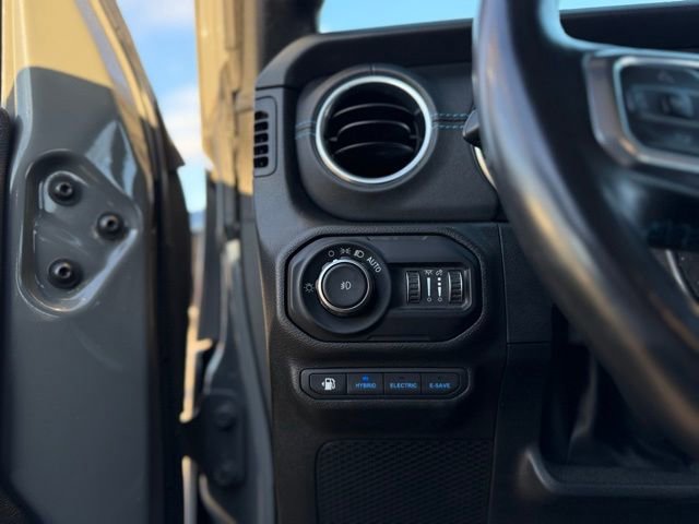 Used 2022 Jeep Wrangler Unlimited Rubicon 4xe w/ Cold Weather Group image 13
