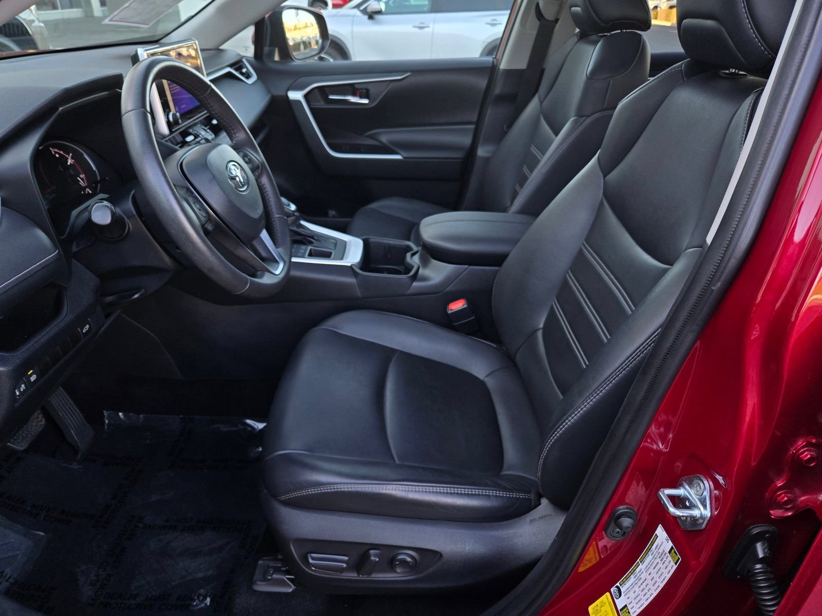 Used 2024 Toyota RAV4 XLE Premium AWD/4WD image 16