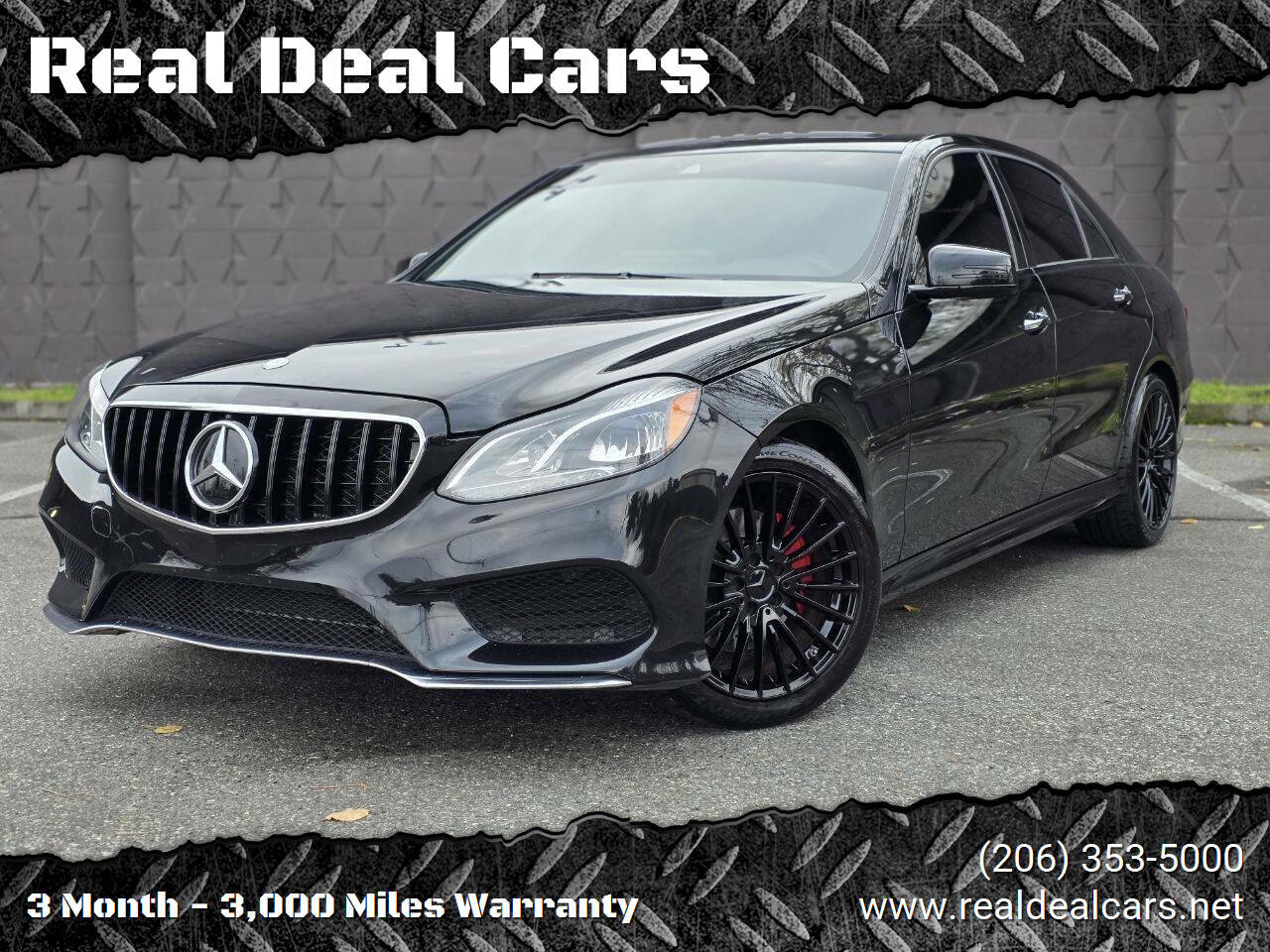 Used 2014 Mercedes-Benz E 350 Sedan w/ Premium 1 Package