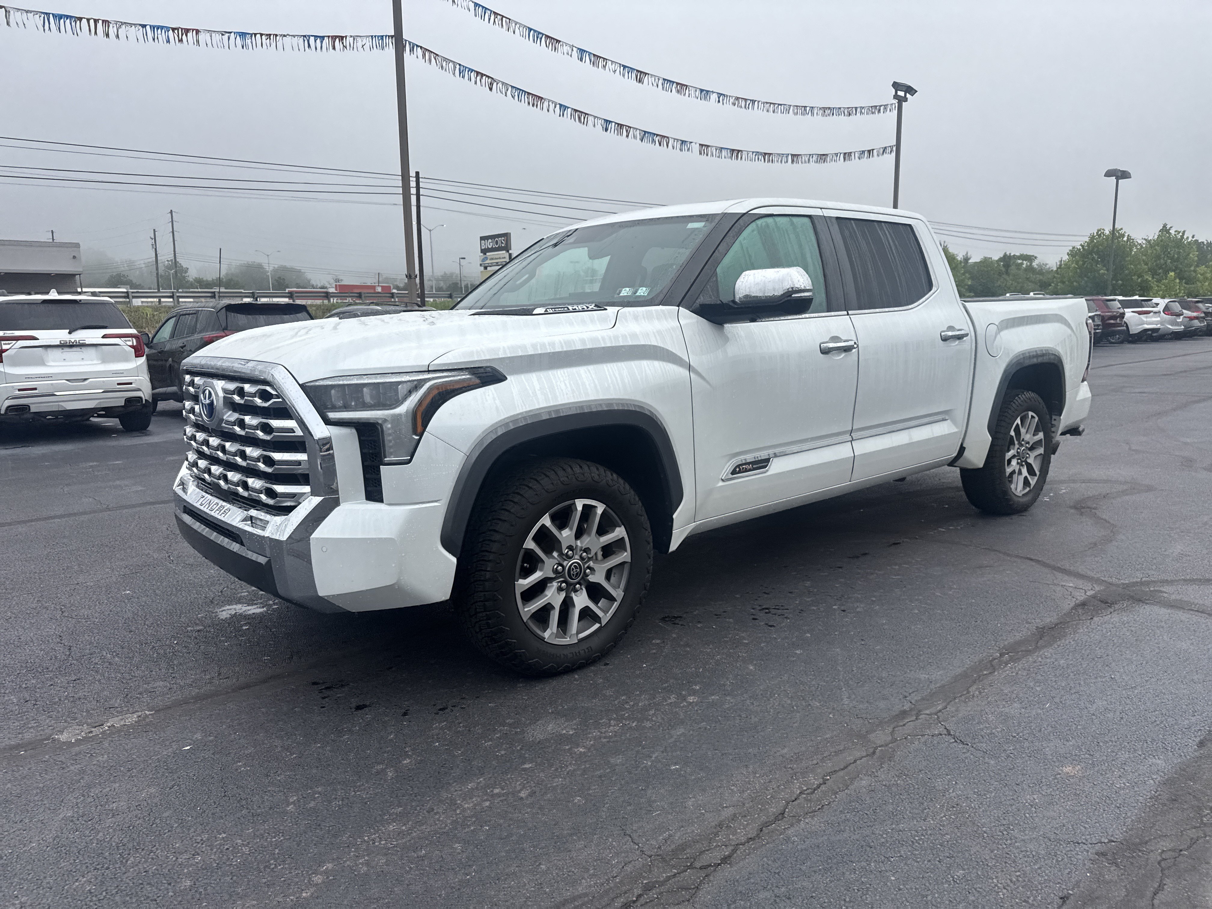 Used 2024 Toyota Tundra 1794 Edition AWD/4WD image 8