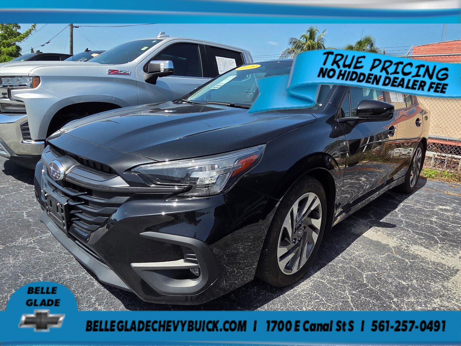 Used 2023 Subaru Legacy Limited AWD/4WD image 1