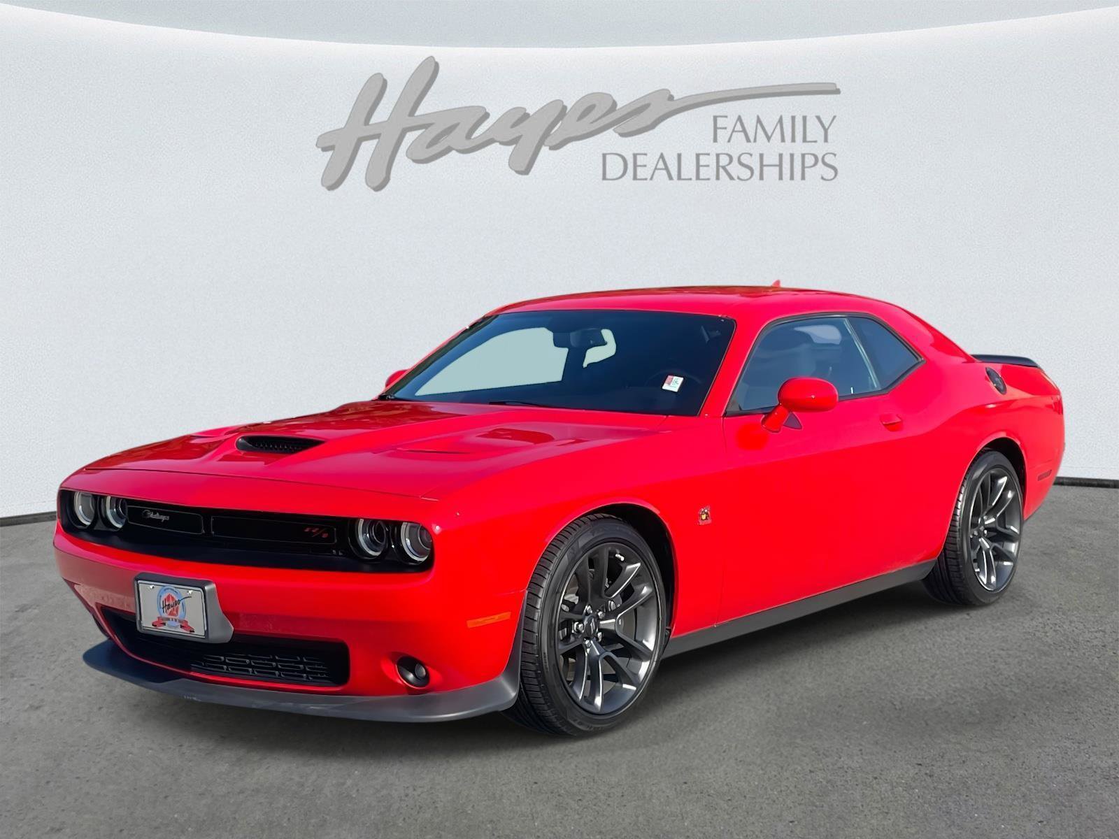 Used 2021 Dodge Challenger R/T Scat Pack