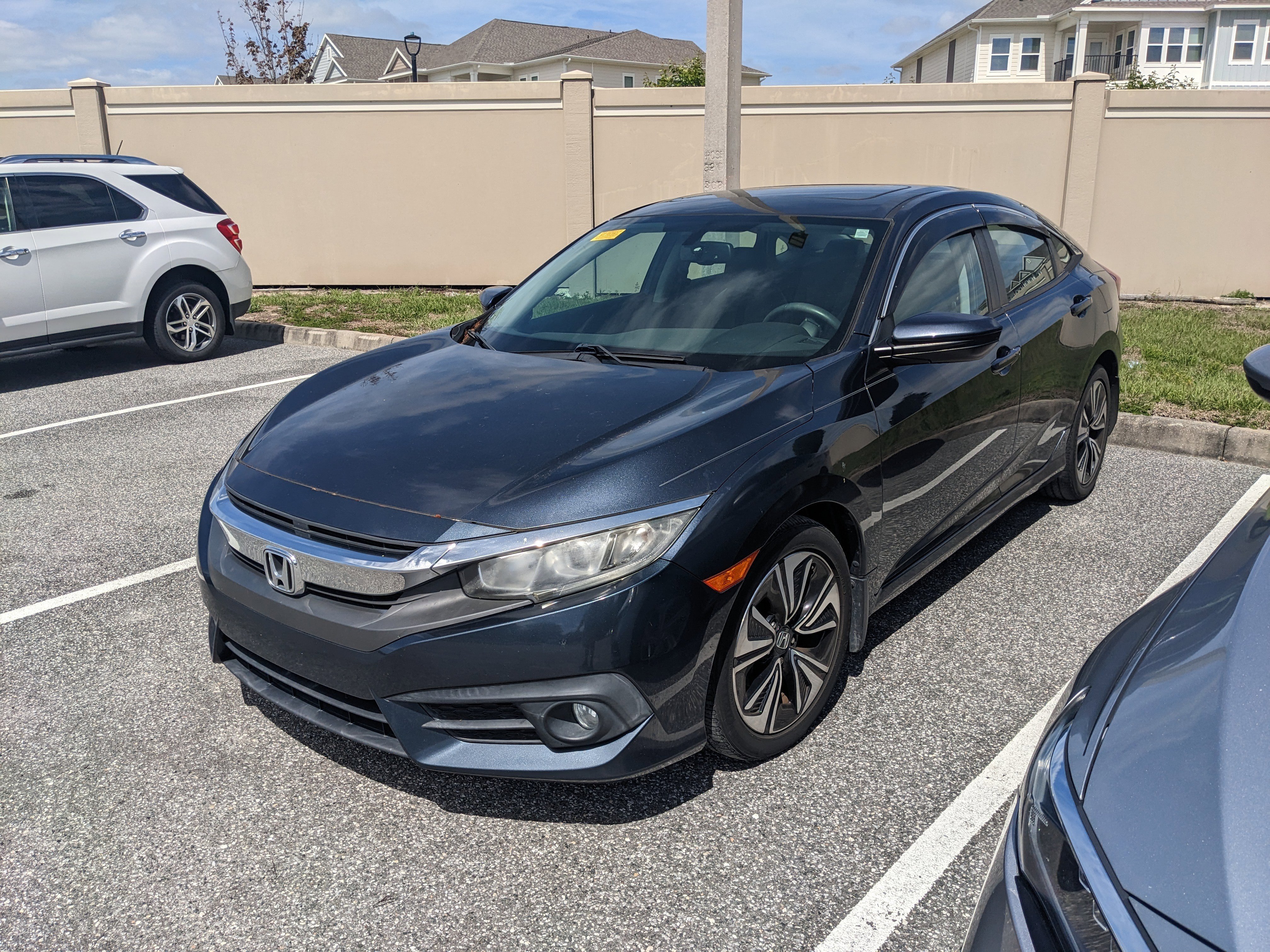Used 2016 Honda Civic EX-L image 1