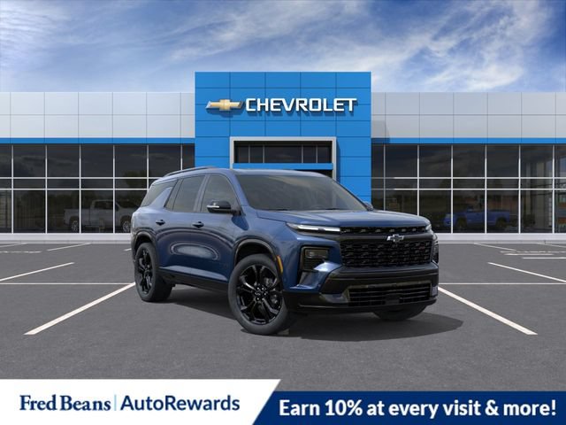 New 2027 Chevrolet Traverse RS w/ LPO, Floor Liner Package