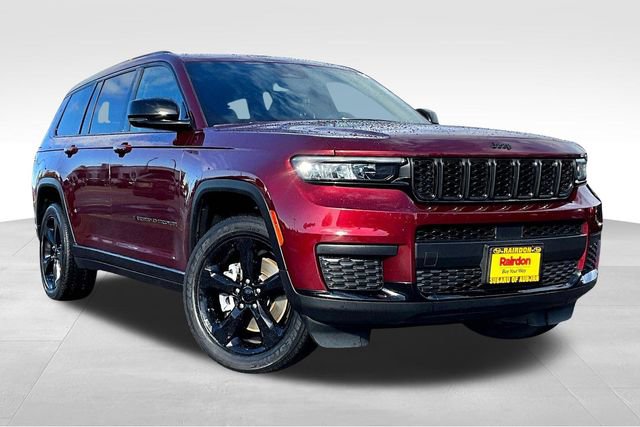 Used 2023 Jeep Grand Cherokee L Laredo