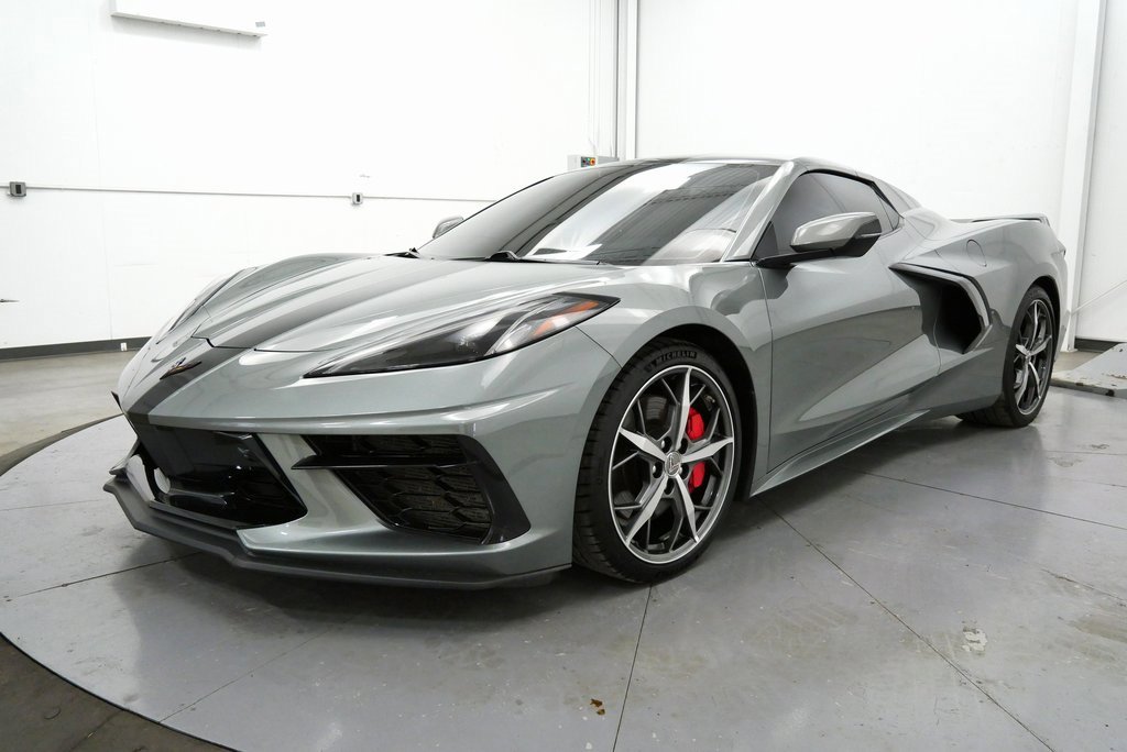 Used 2023 Chevrolet Corvette Stingray Premium Conv w/ Z51 Performance Package image 3