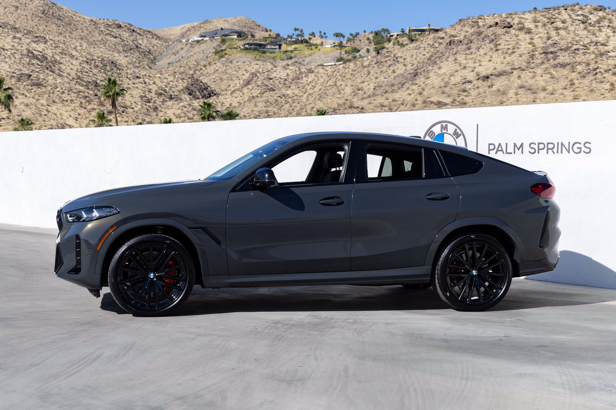 New 2026 BMW X6 M60i w/ Climate Comfort Package AWD/4WD image 3