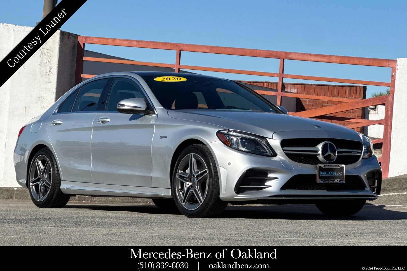 Used 2020 Mercedes-Benz C 43 AMG 4MATIC Sedan 360° Tour