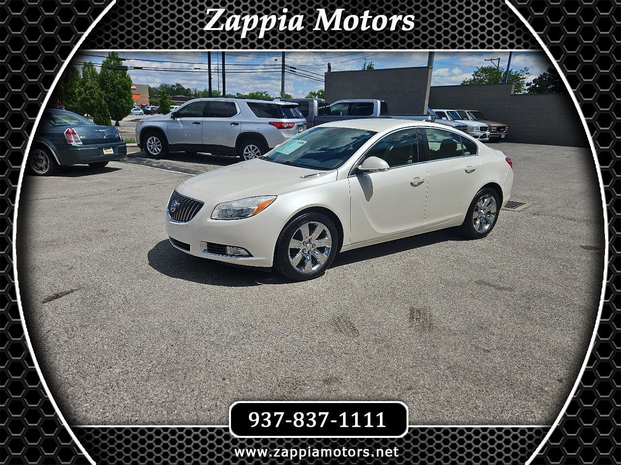 Used 2012 Buick Regal Leather FWD image 1