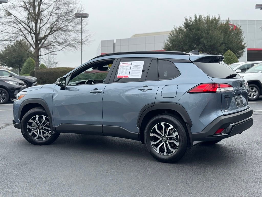Certified 2025 Toyota Corolla Cross AWD Hybrid image 10