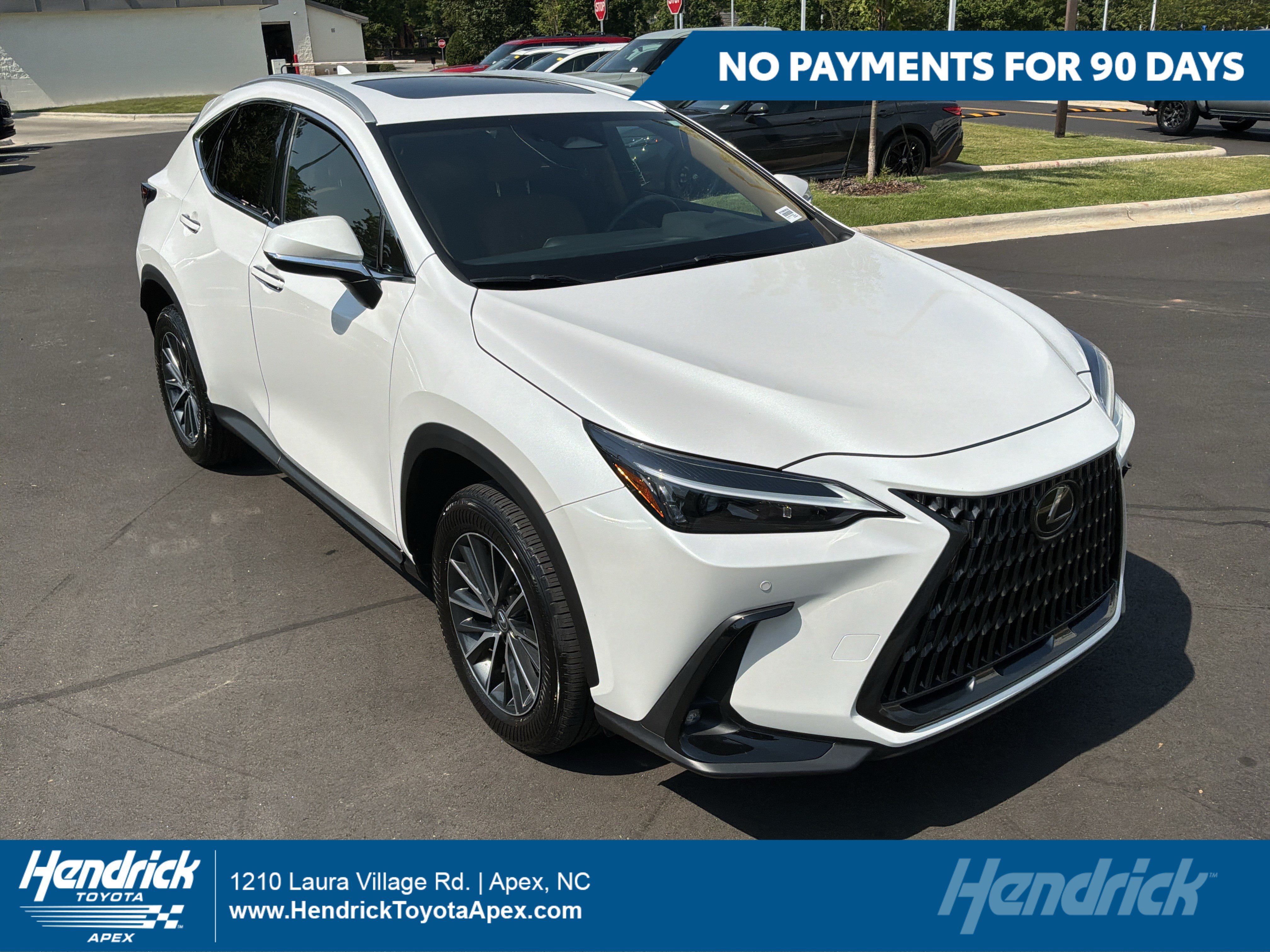 Used 2025 Lexus NX 350 AWD w/ Accessory Package (2T)