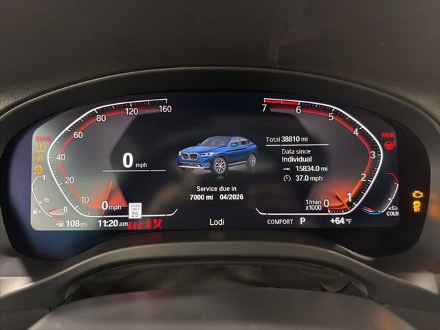 Certified 2023 BMW X4 xDrive30i w/ Convenience Package image 32