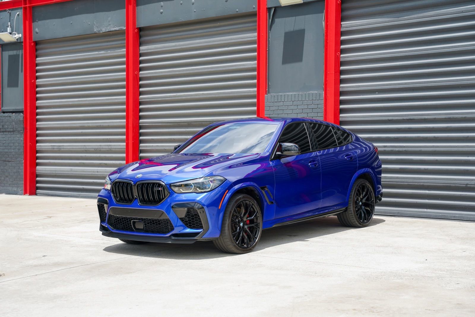 Used 2023 BMW X6 M w/ Competition Package AWD/4WD video 1