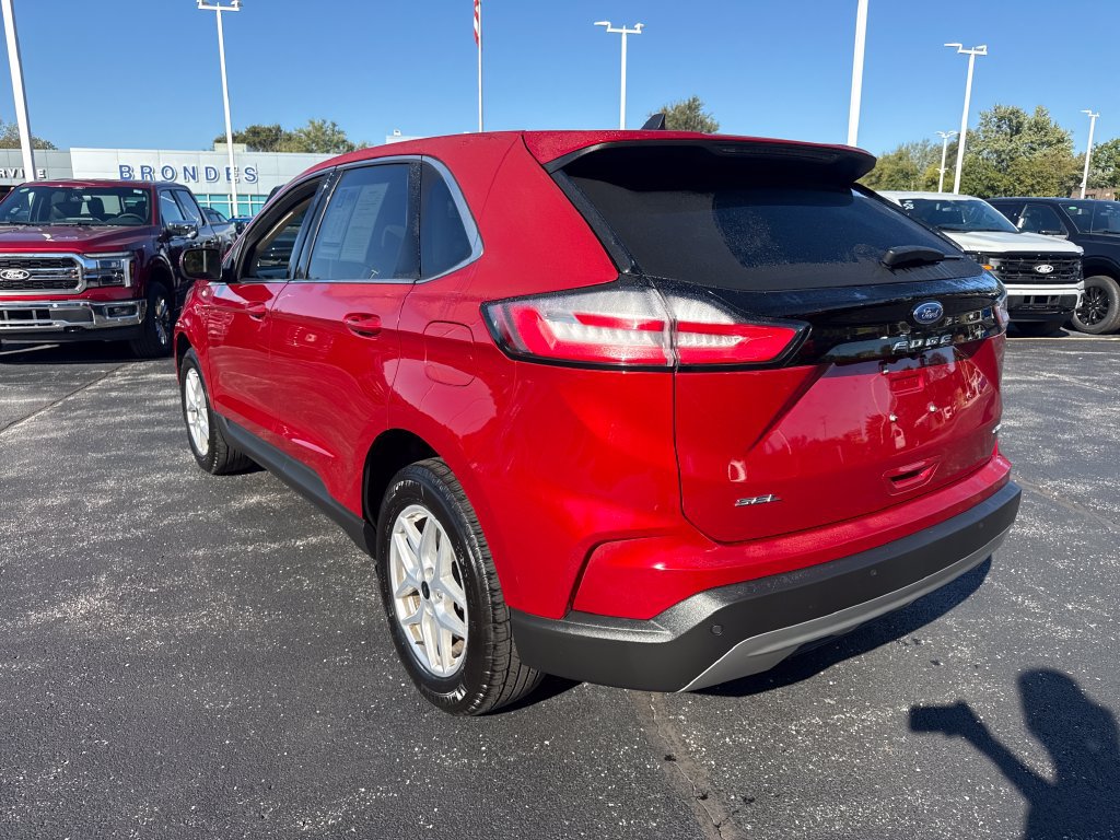 Used 2024 Ford Edge SEL w/ Convenience Package AWD/4WD image 11