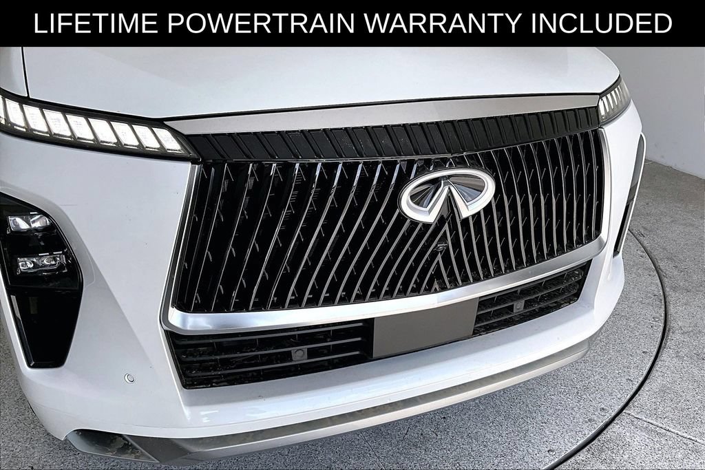 New 2027 INFINITI QX80 Luxe RWD image 31