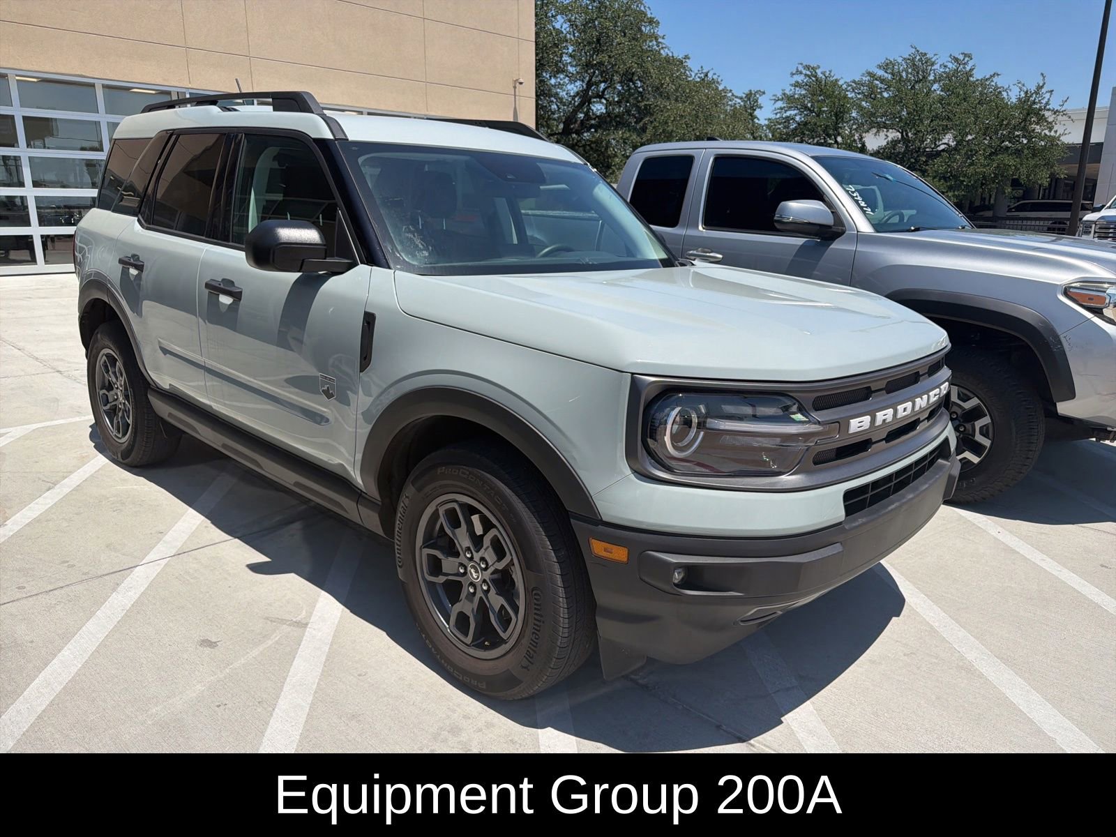 Used 2021 Ford Bronco Sport Big Bend AWD/4WD image 3