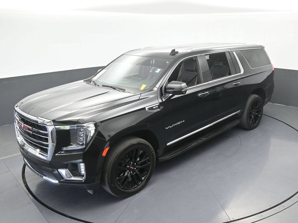 Used 2024 GMC Yukon XL SLT w/ SLT Luxury Package RWD image 58