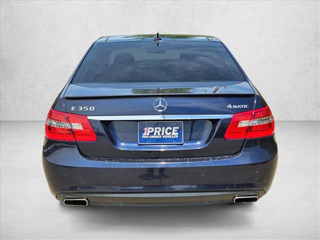 Used 2012 Mercedes-Benz E 350 4MATIC Sedan image 7