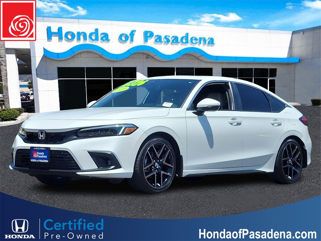 Certified 2022 Honda Civic Sport Touring