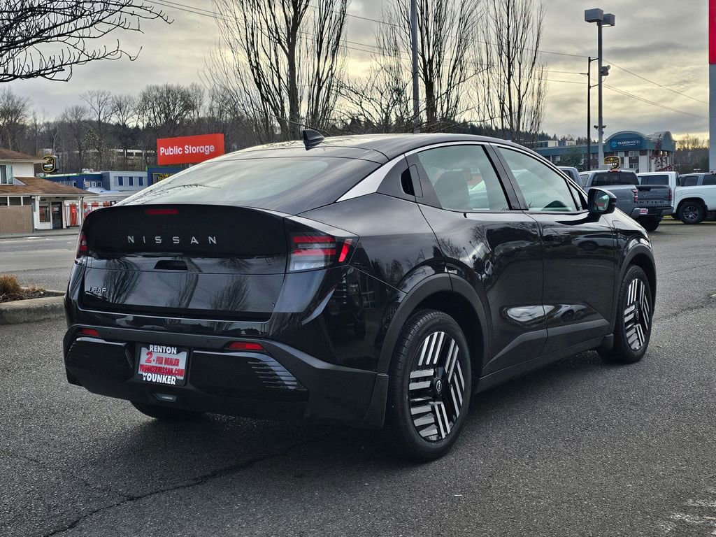 New 2026 Nissan Leaf SV+ w/ Floor Mat Package (SV+) image 5