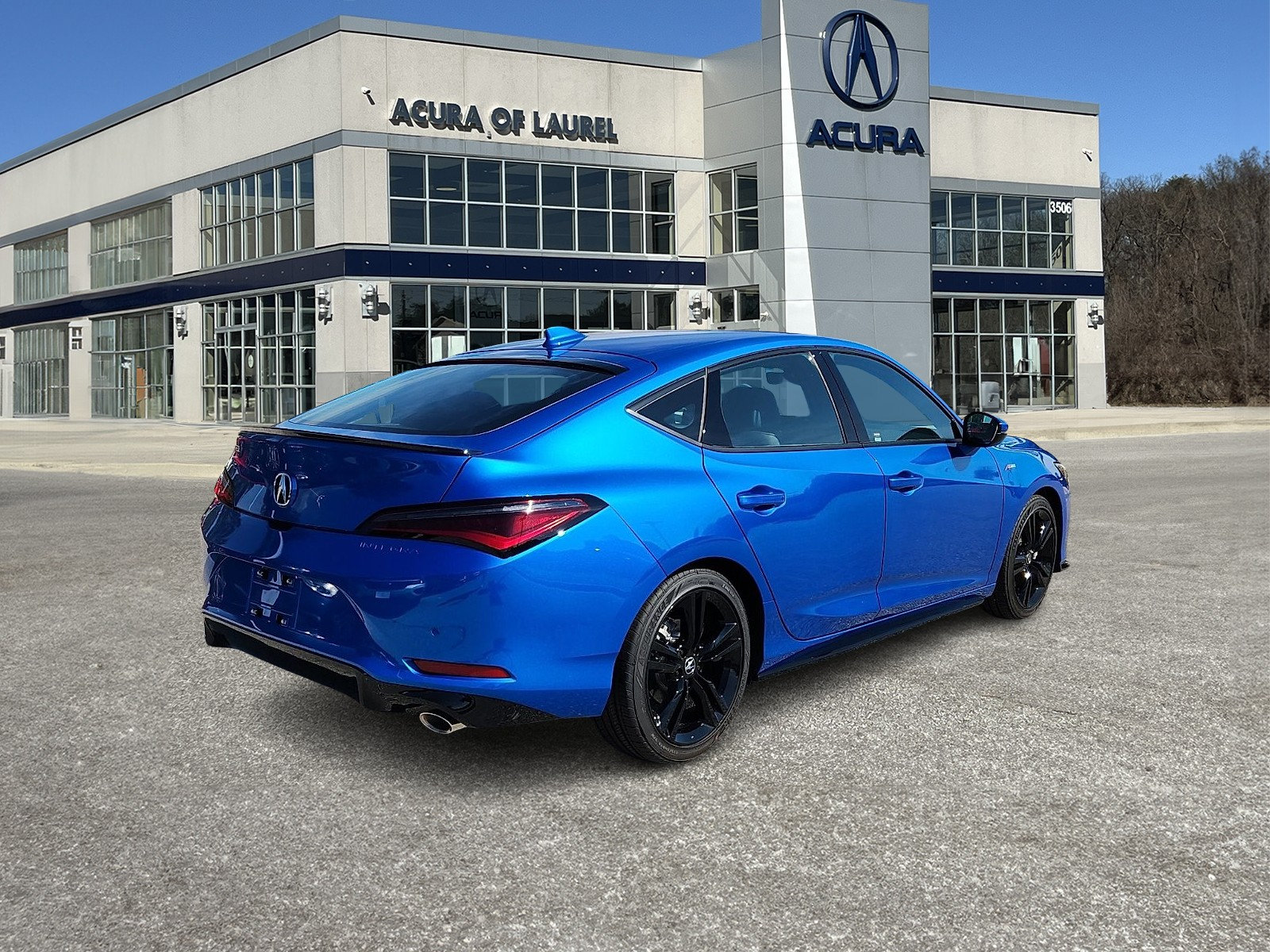 New 2026 Acura Integra A-Spec w/ Technology Package FWD image 4