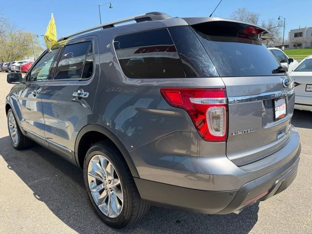 Used 2014 Ford Explorer Limited w/ Equipment Group 301A AWD/4WD image 6