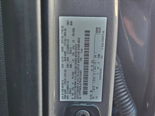 Used 2024 Ford F150 Lariat w/ FX4 Off-Road Package image 24