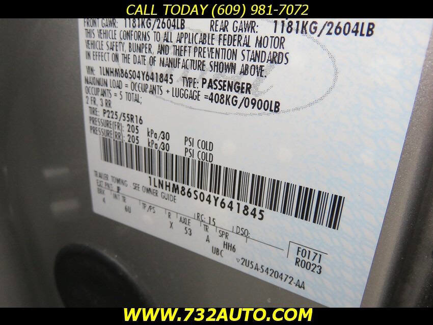 Used 2004 Lincoln LS image 34