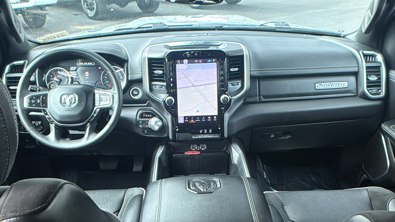 Used 2025 RAM 1500 Laramie AWD/4WD image 20