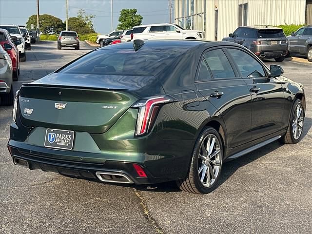 Certified 2020 Cadillac CT4 Sport AWD/4WD image 11