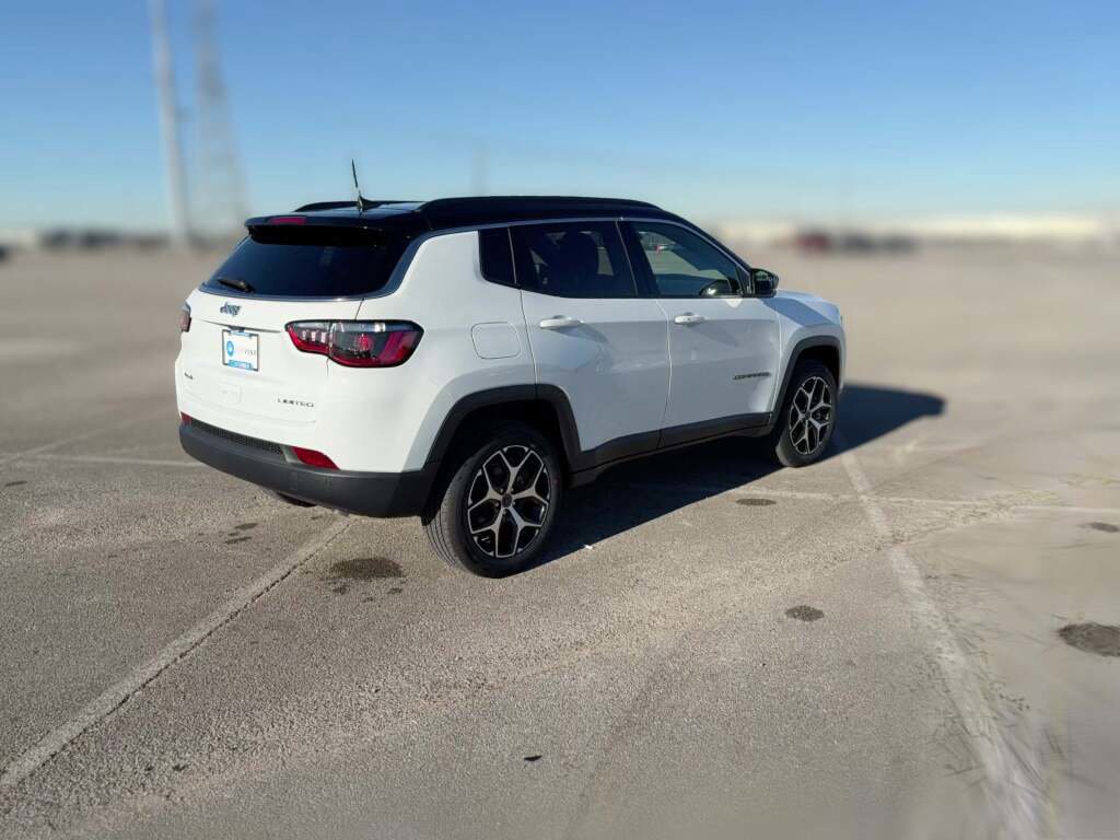 New 2026 Jeep Compass Limited image 12