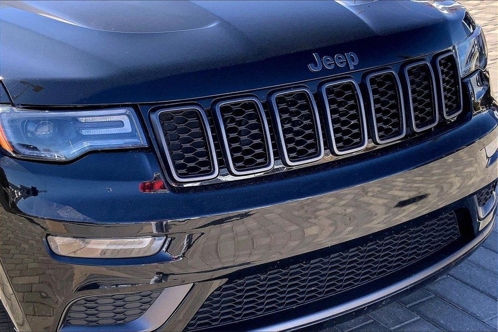 Used 2020 Jeep Grand Cherokee Limited X image 31