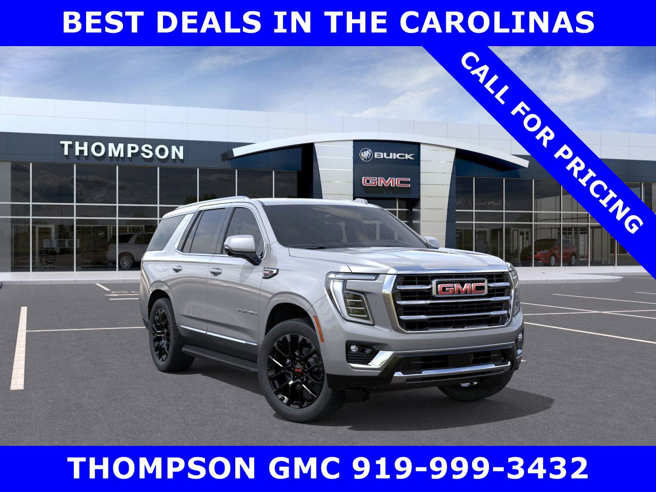 New 2026 GMC Yukon Elevation