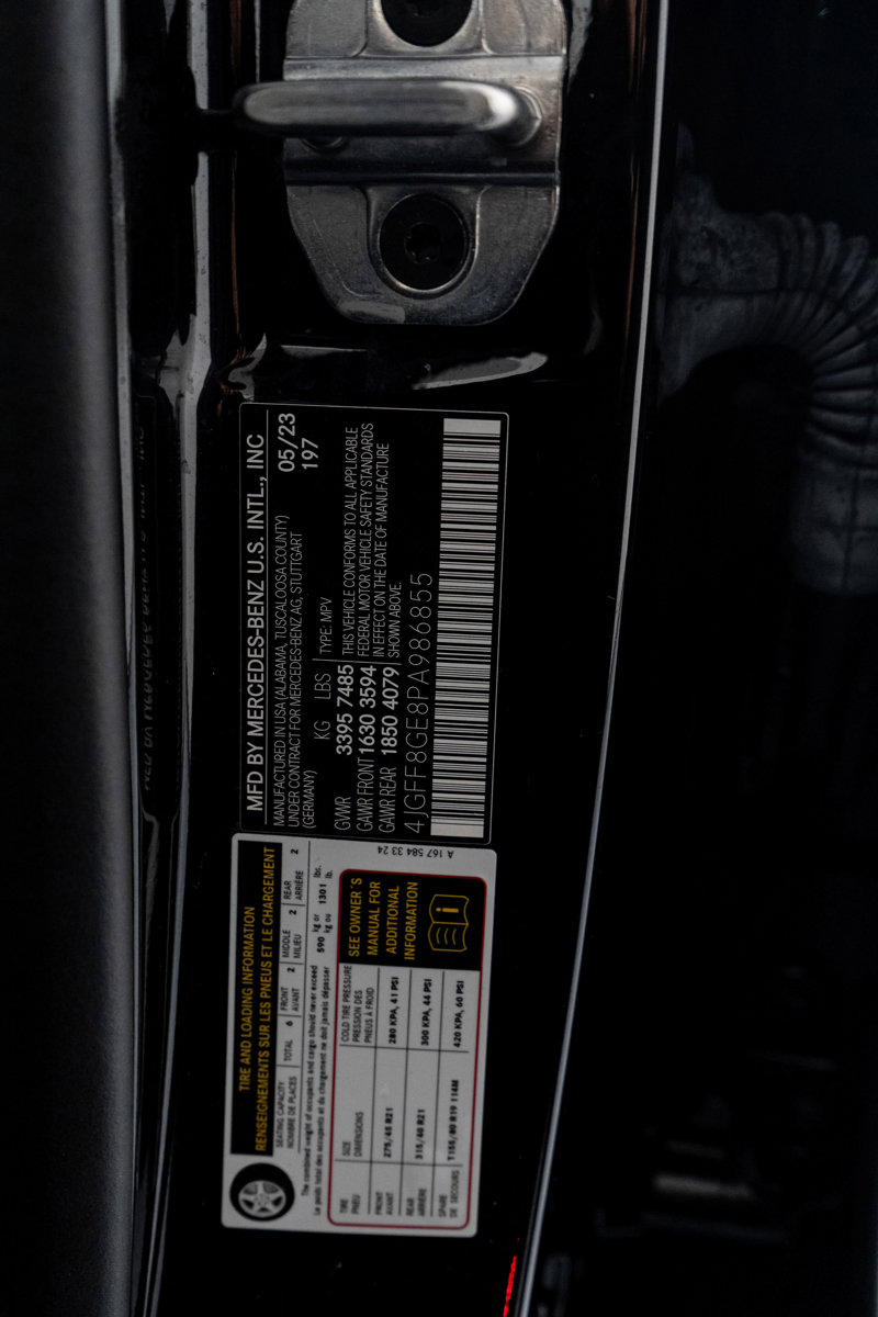 Used 2023 Mercedes-Benz GLS 580 4MATIC image 59