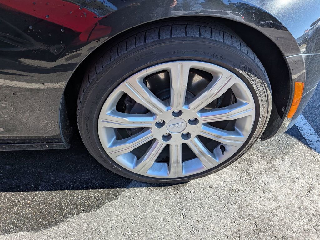 Used 2018 Cadillac ATS Luxury w/ Safety and Security Package image 13